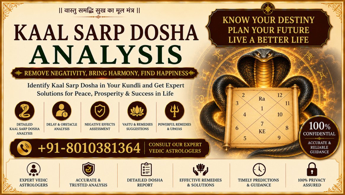 Kaal Sarp Dosha Analysis