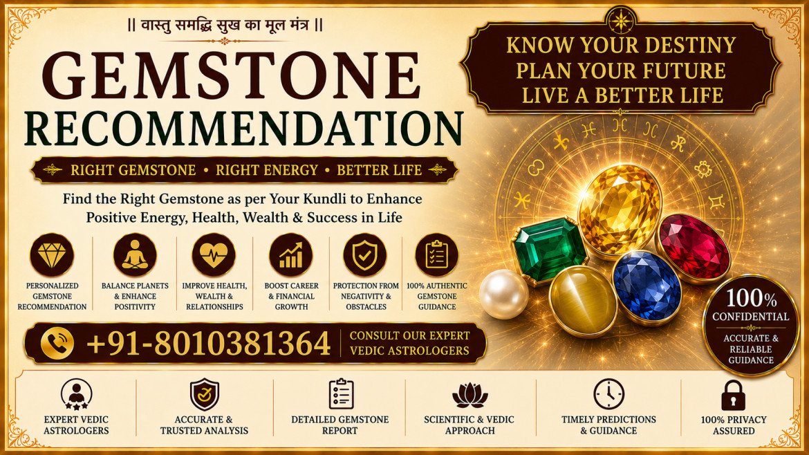 Gemstone Recommendation