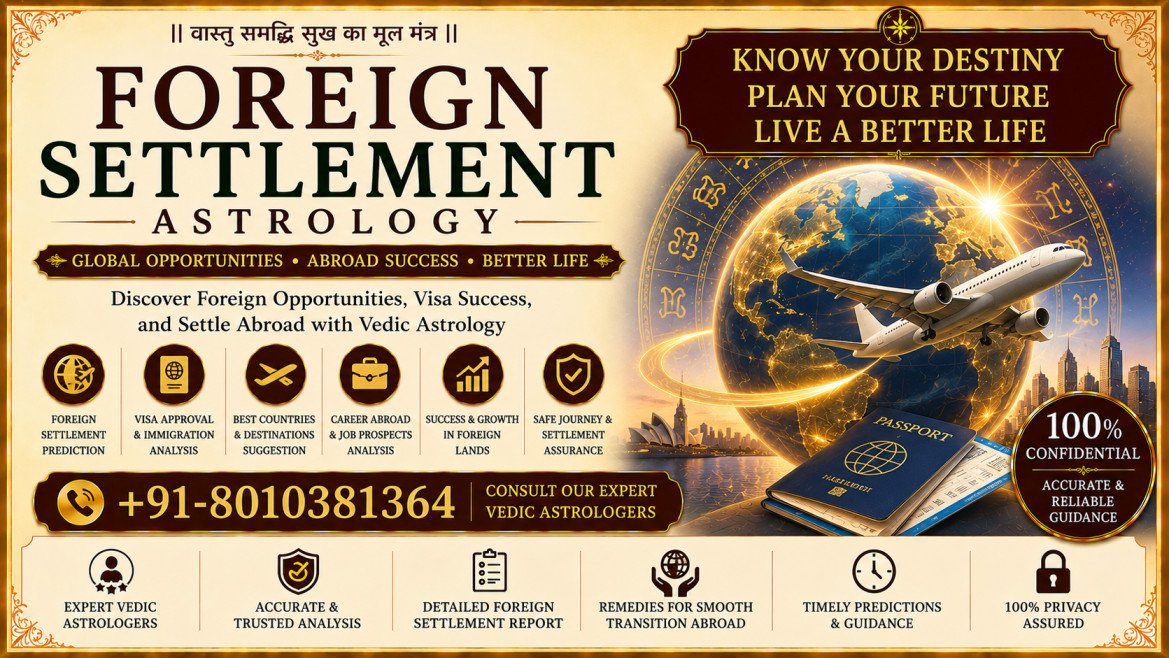 Foreign Settlement Astrology
