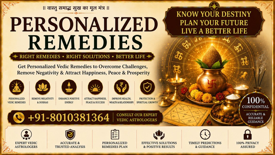 Personalized Remedies