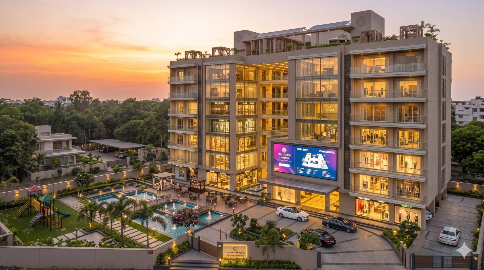 Shopping Mall Vastu
