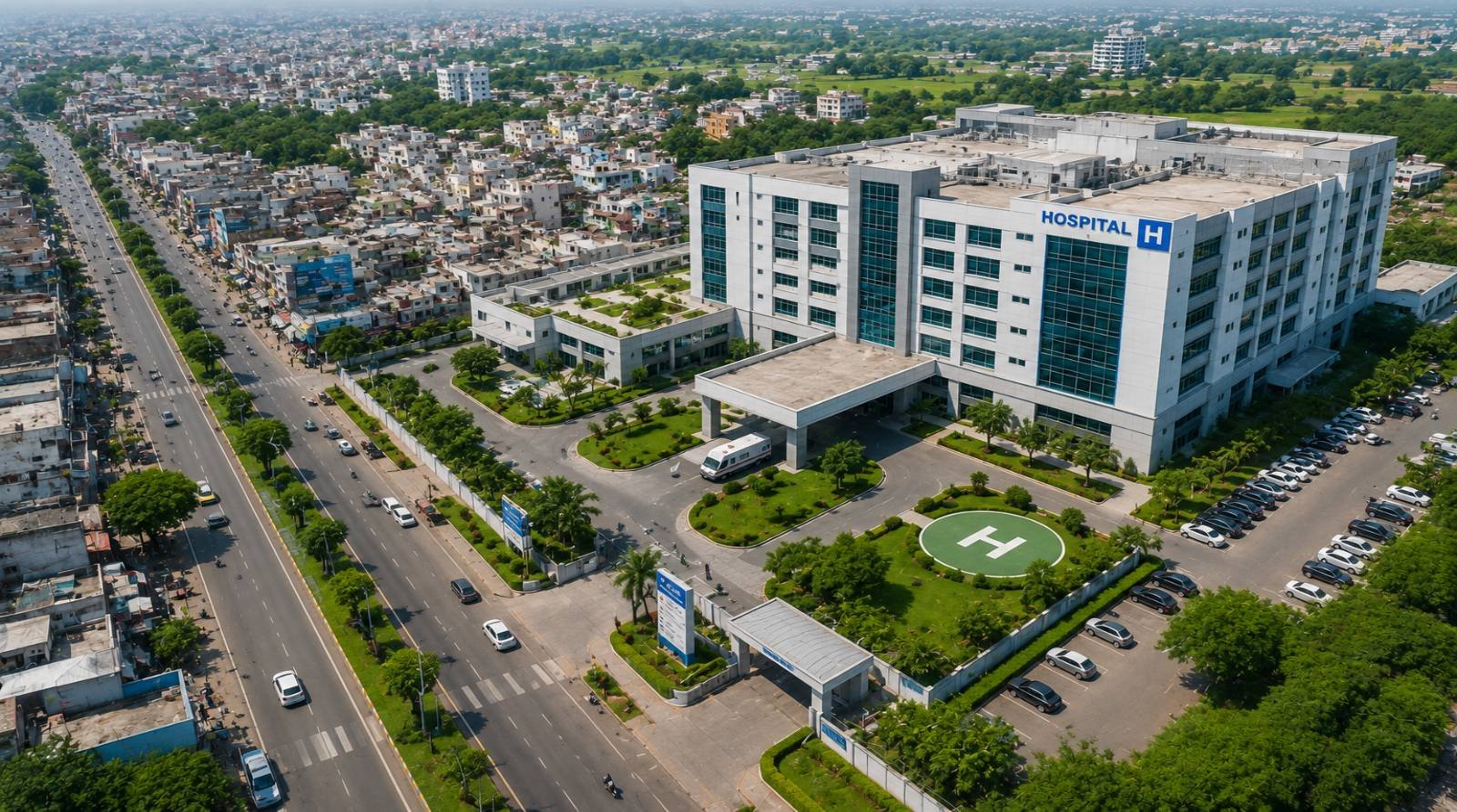 Hospital Vastu