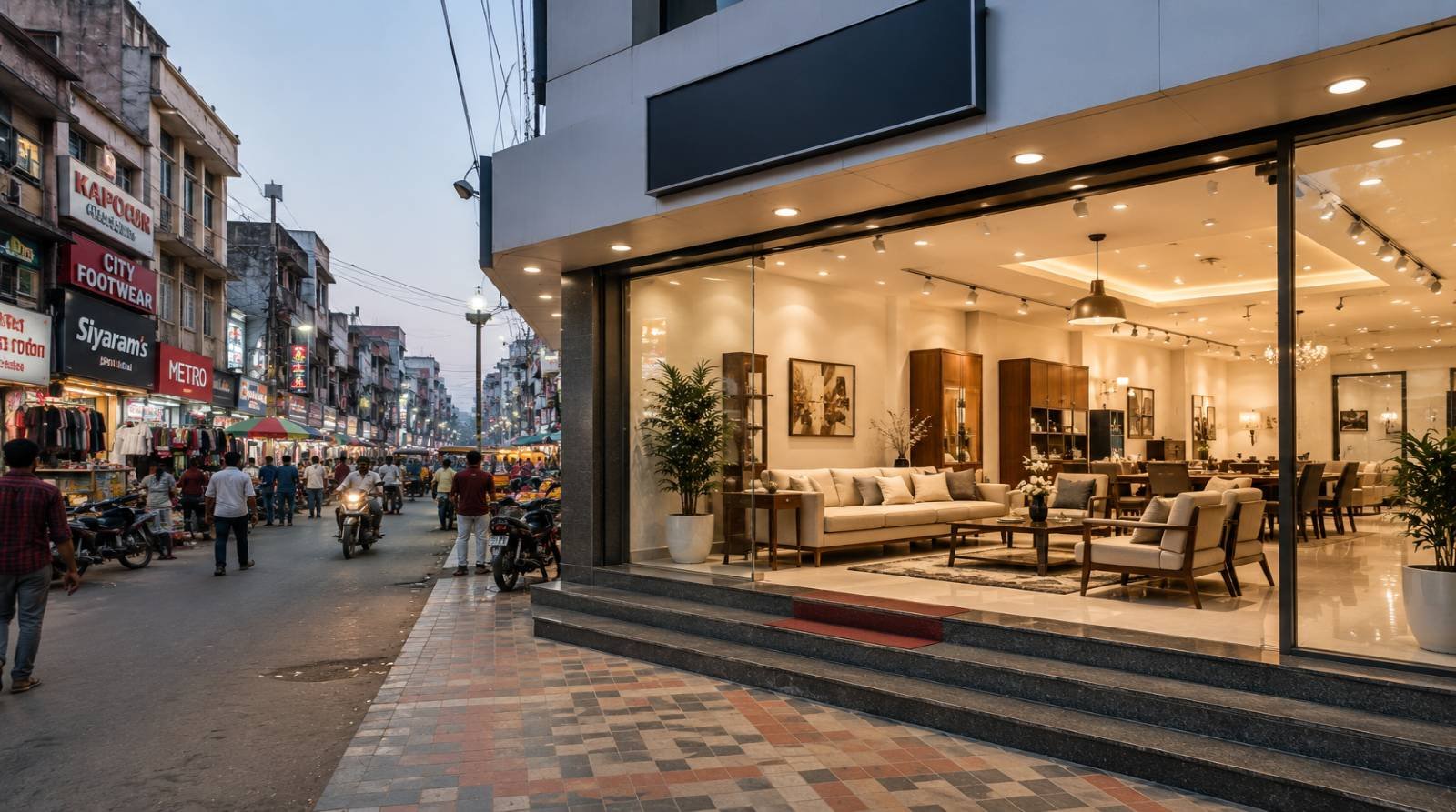 Store / Showroom Vastu