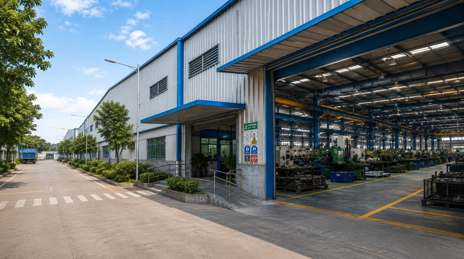 Factory / Industrial Vastu