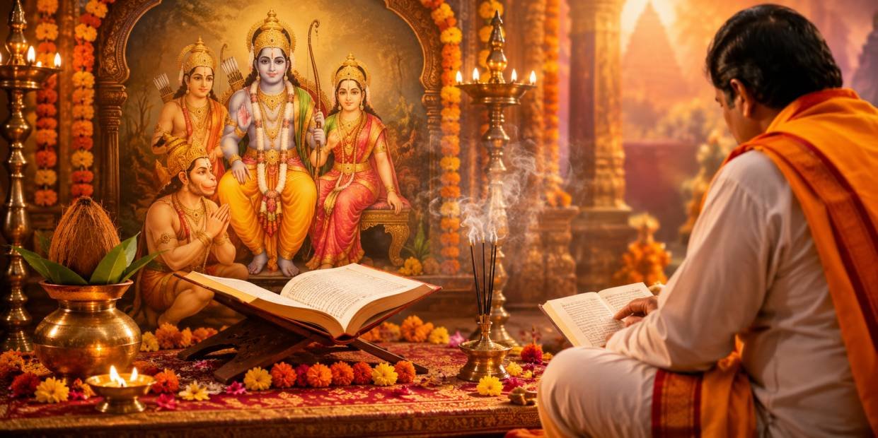 Shri Ram Charit Manas Akhand Paath
