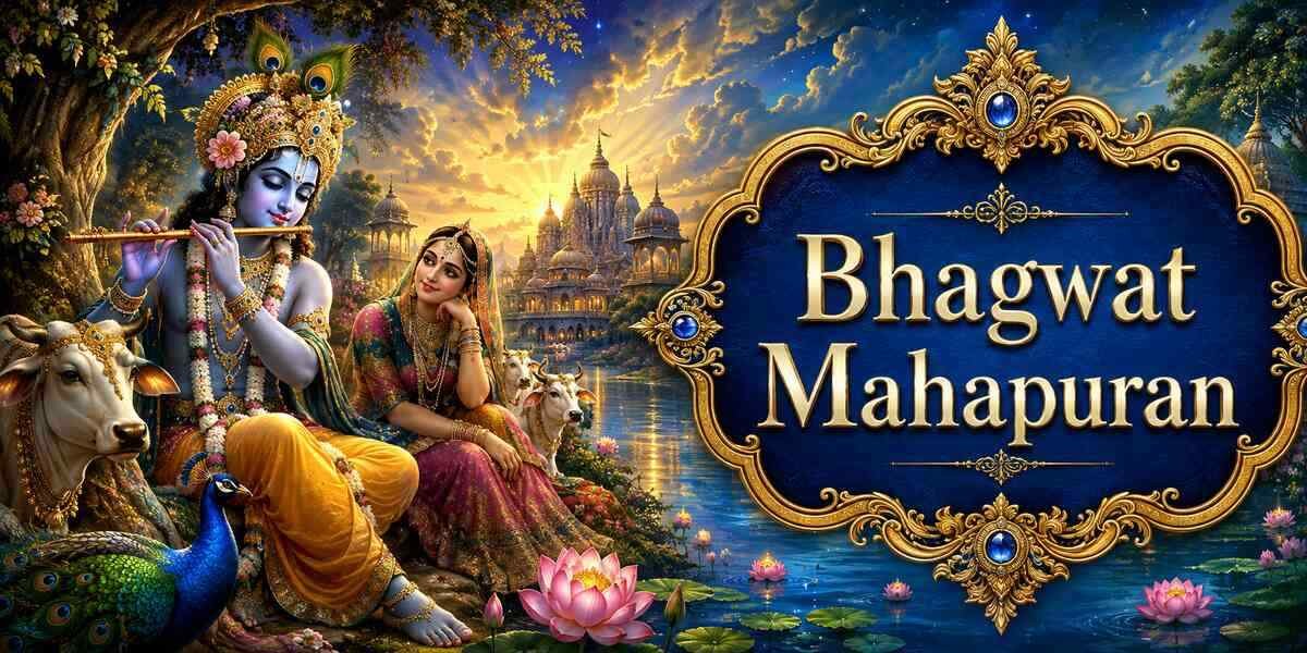 Bhagwat Maha Puran in Gujrati