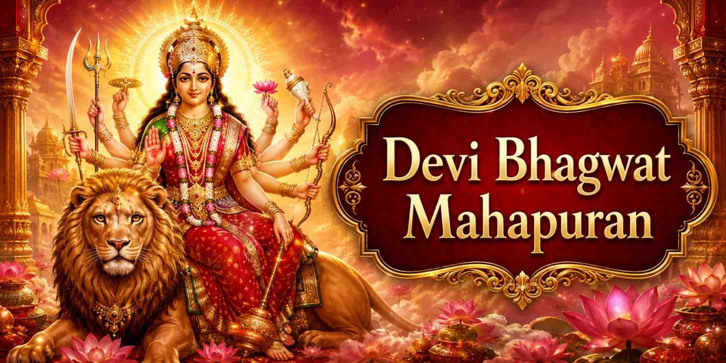 Devi Bhagwat Mahapuran in Telugu