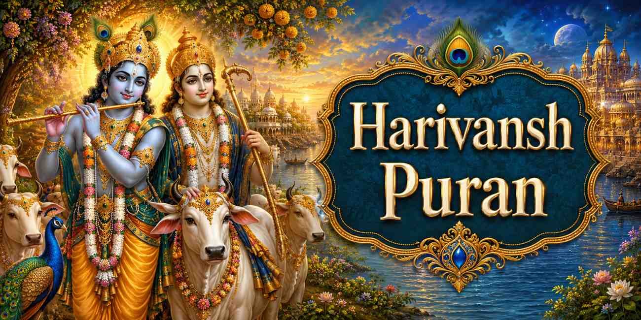 Harivansh Puran in Hindi