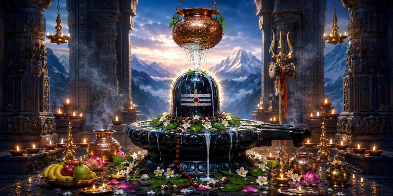 Shiv Rudrabhishek Sanskrit