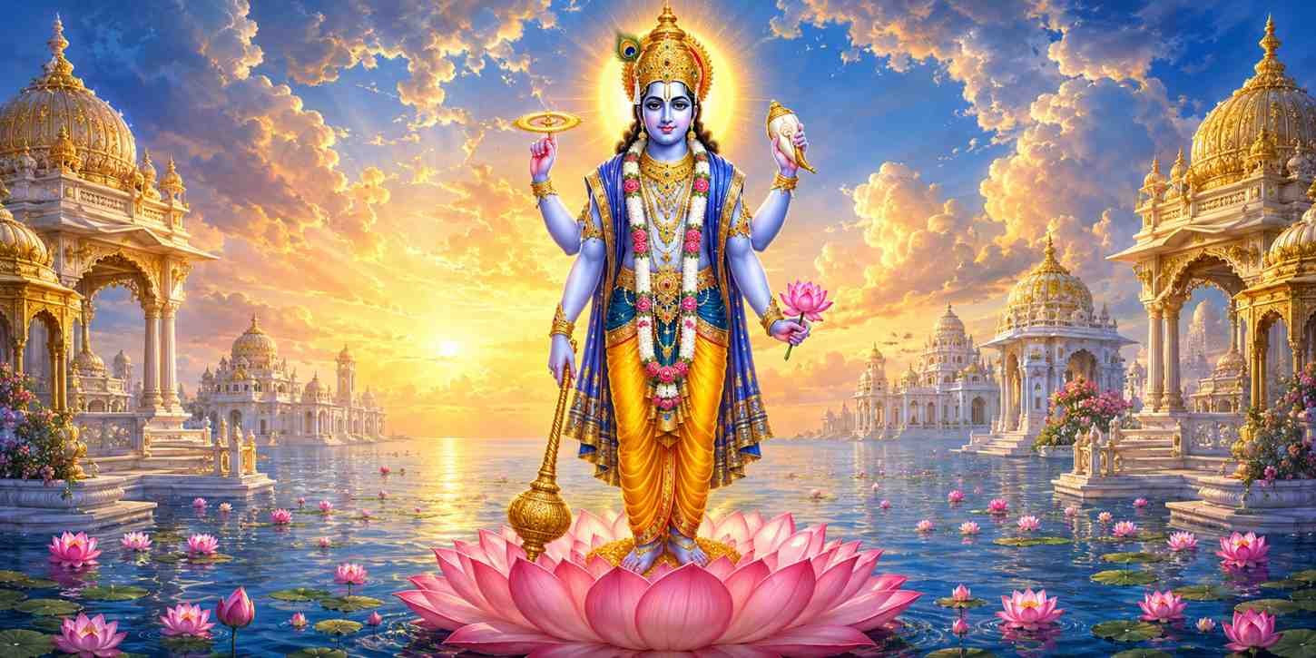 Vishnu Sahashtra Naam Stotram Nepali