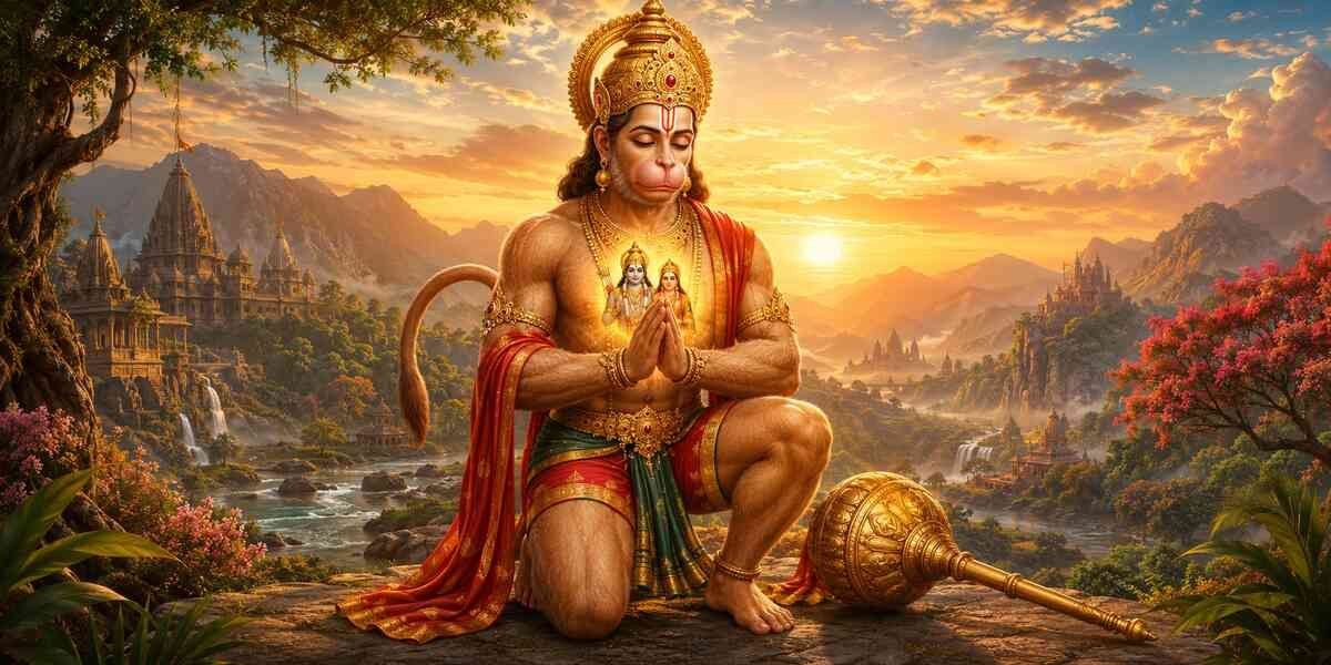 Hanuman Charitra in Telugu