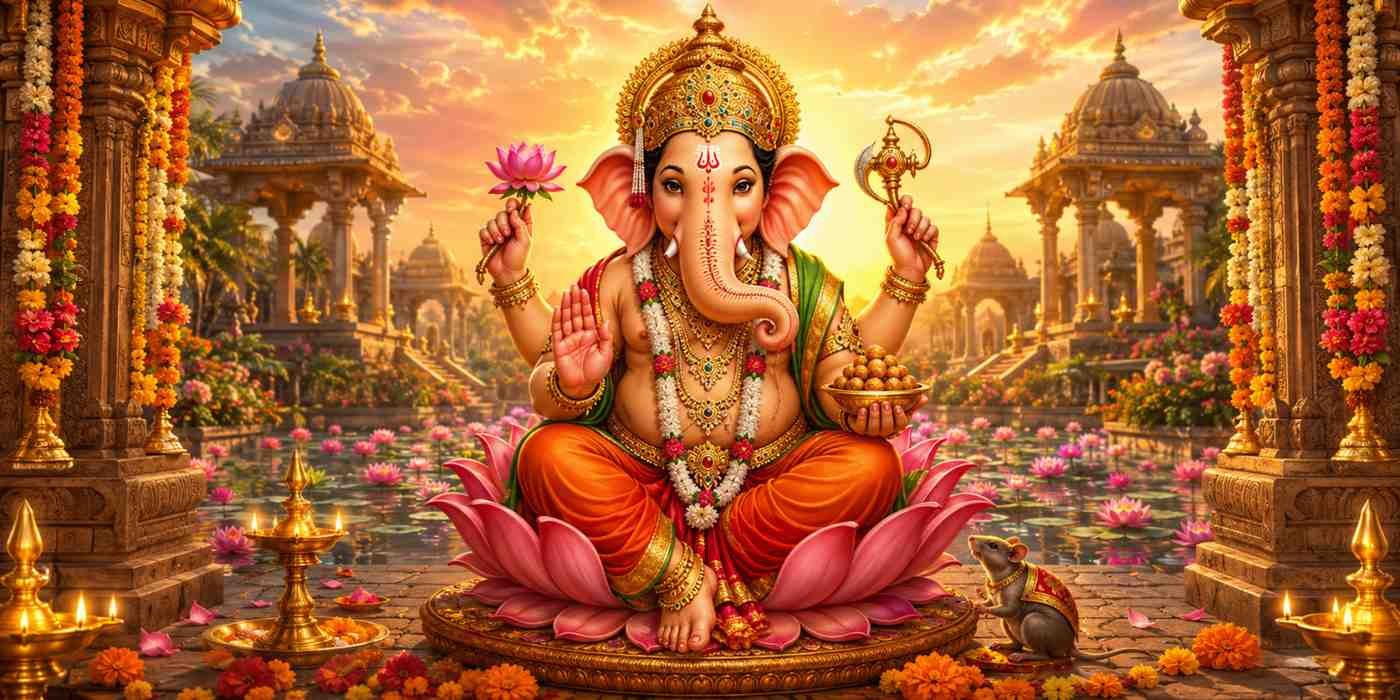 Asht Vinayak in Gujrati