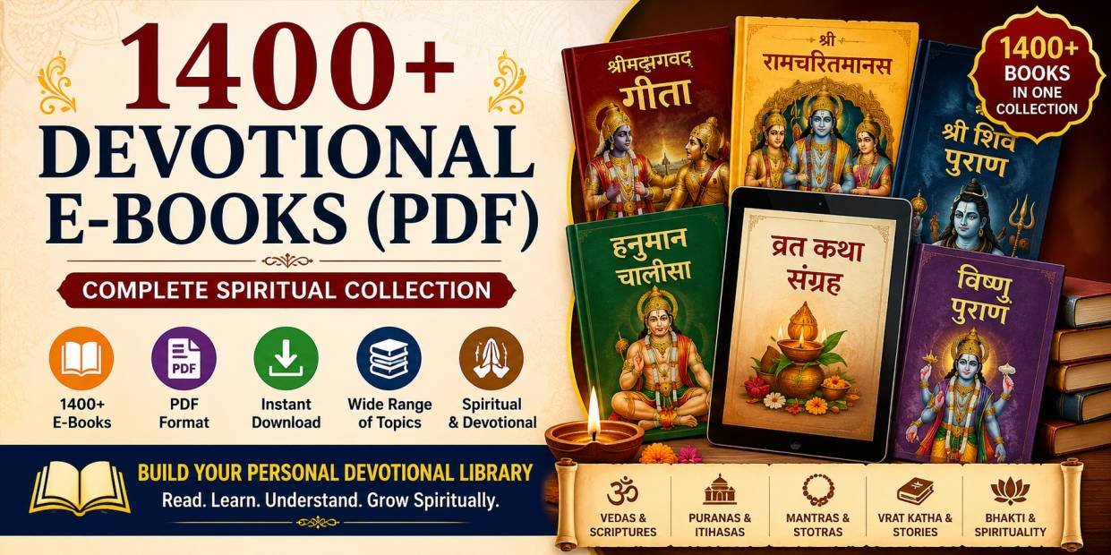1400+ Devotional E-Books (PDF)