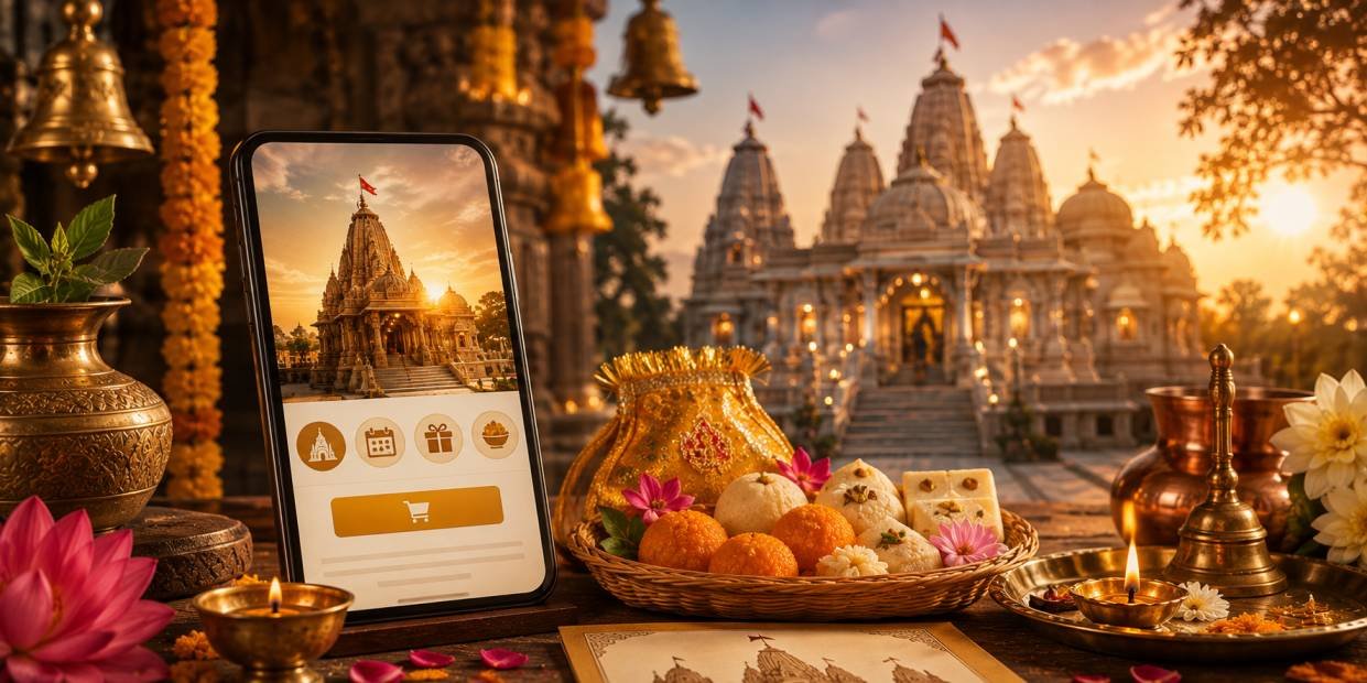 Bring the Blessings of the Temple Home