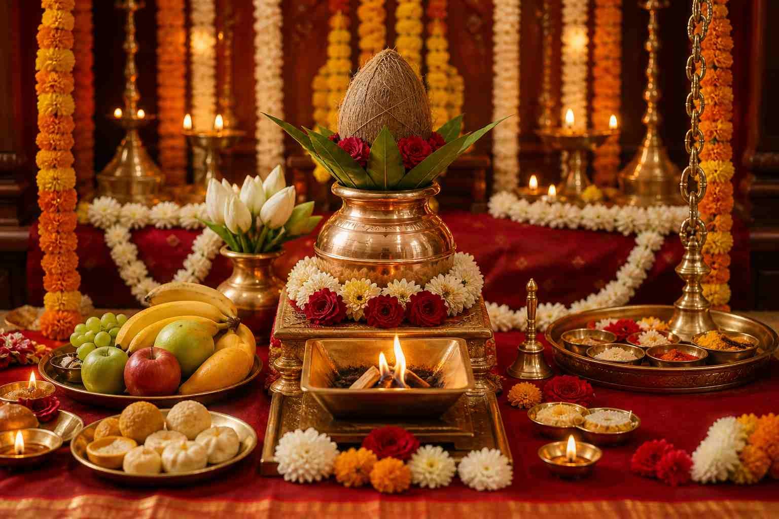 Udhyapan Pooja