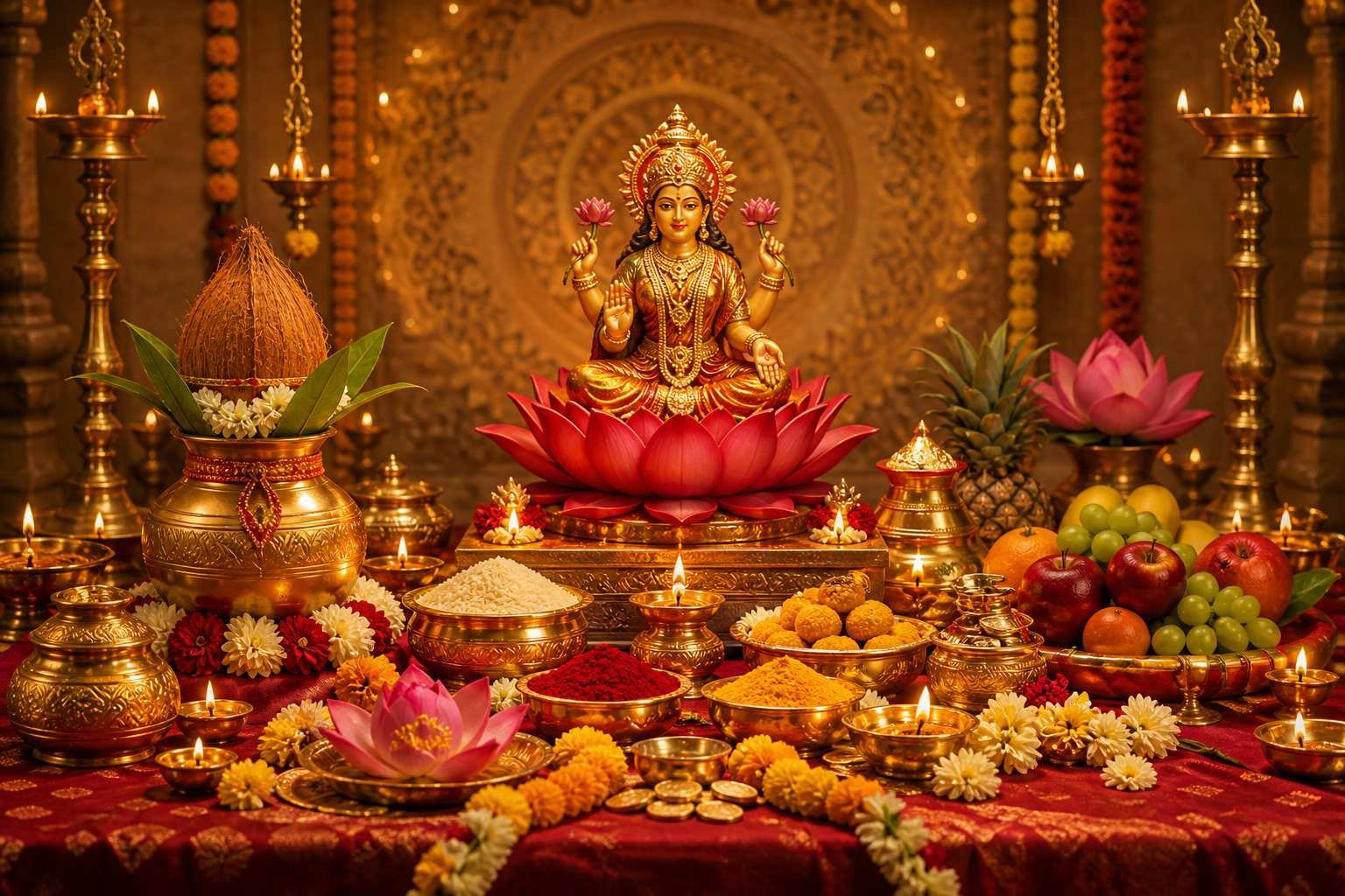 Vaibhav Lakshmi Poojan