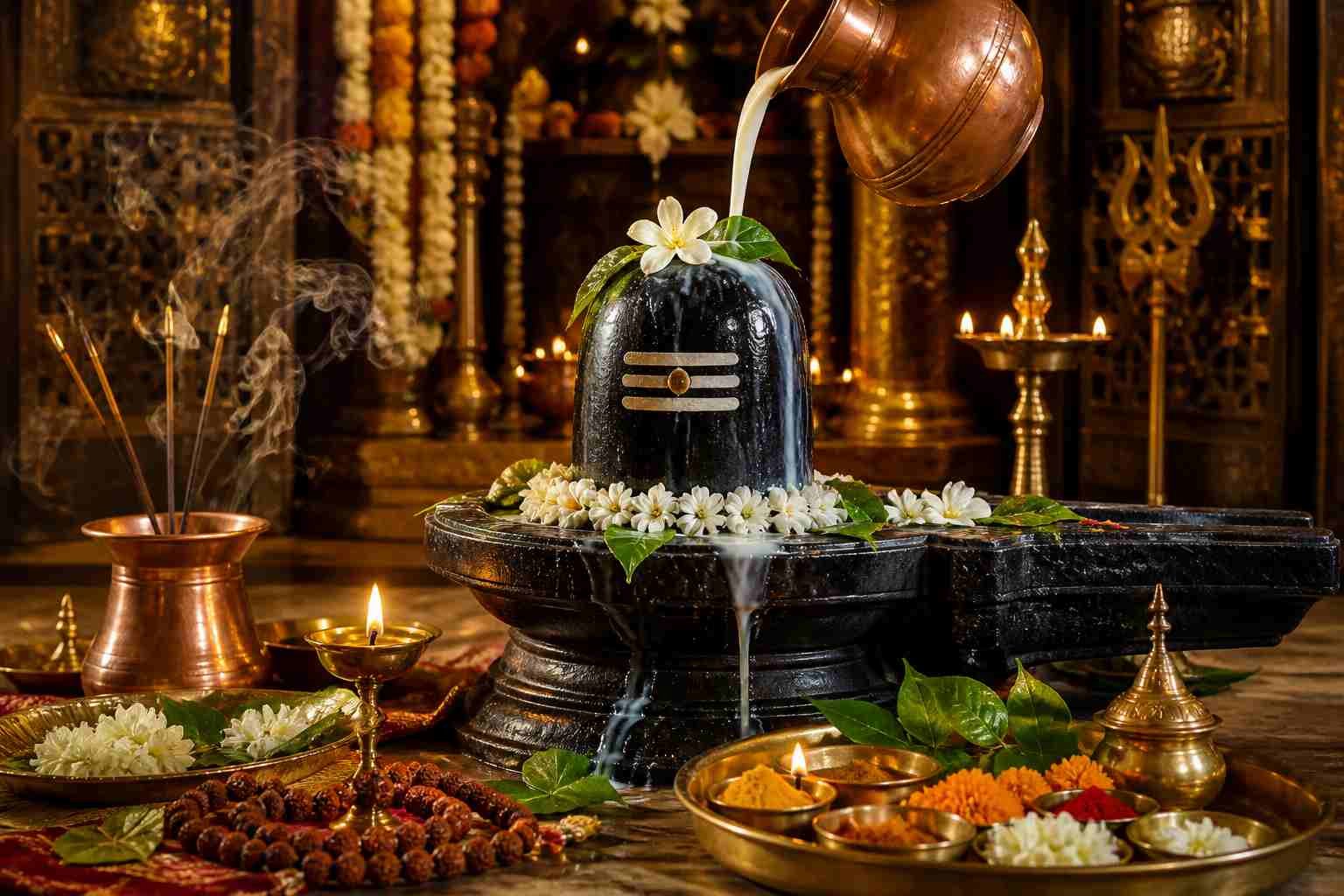 Rudrabhishek Poojan