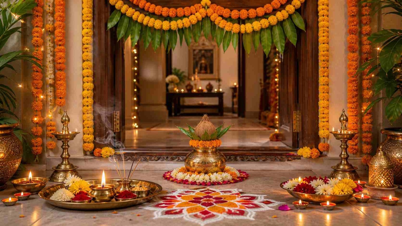 Grih Pravesh Poojan