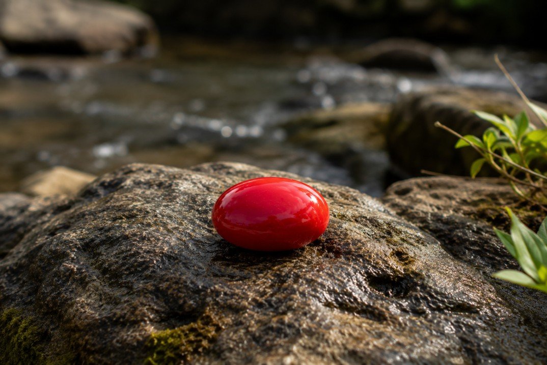 Red Coral Gemstone