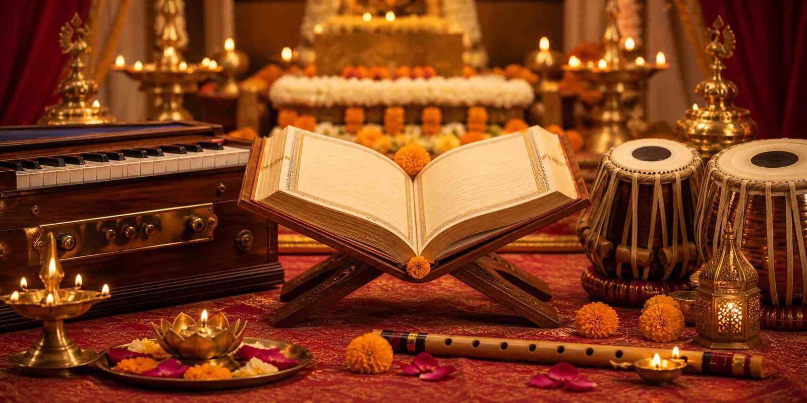 Musical Shrimad Bhagwat Katha Daily