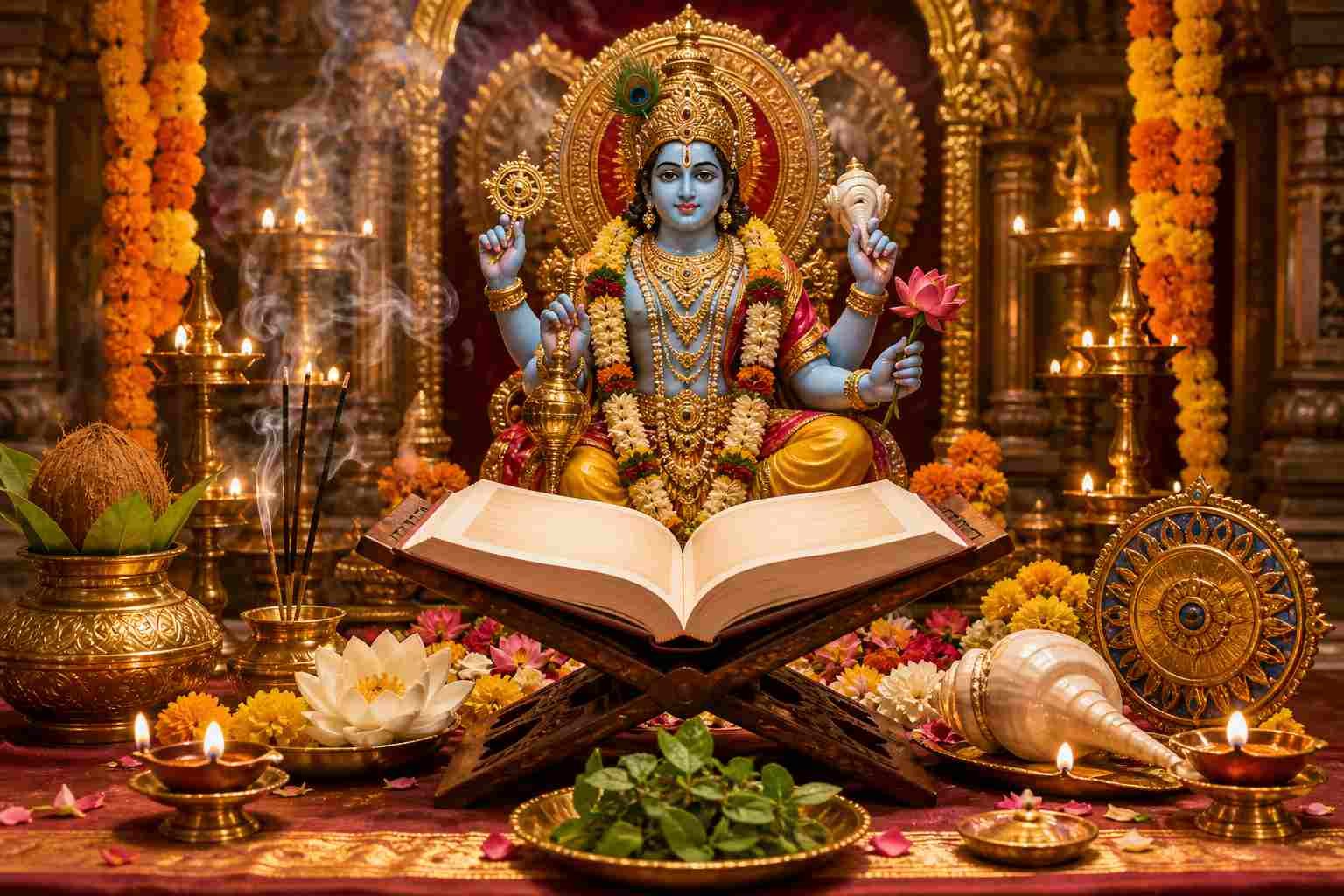 Shri Vishnu Sashranaam