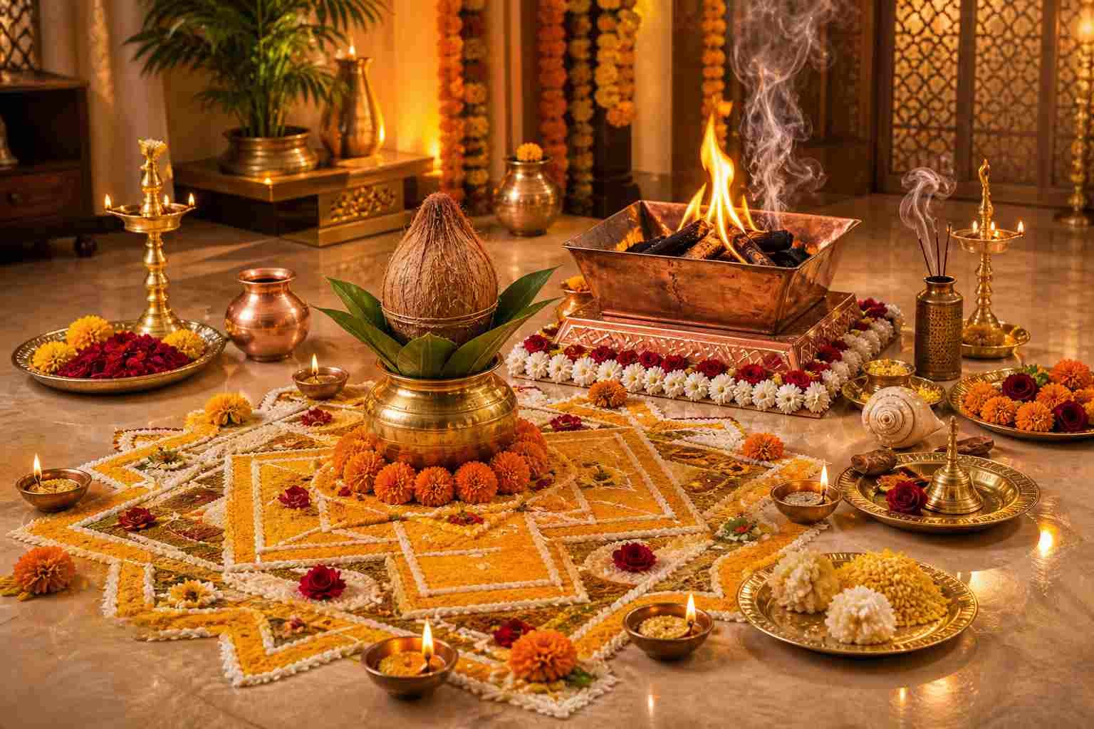 Vastu Shanti Poojan