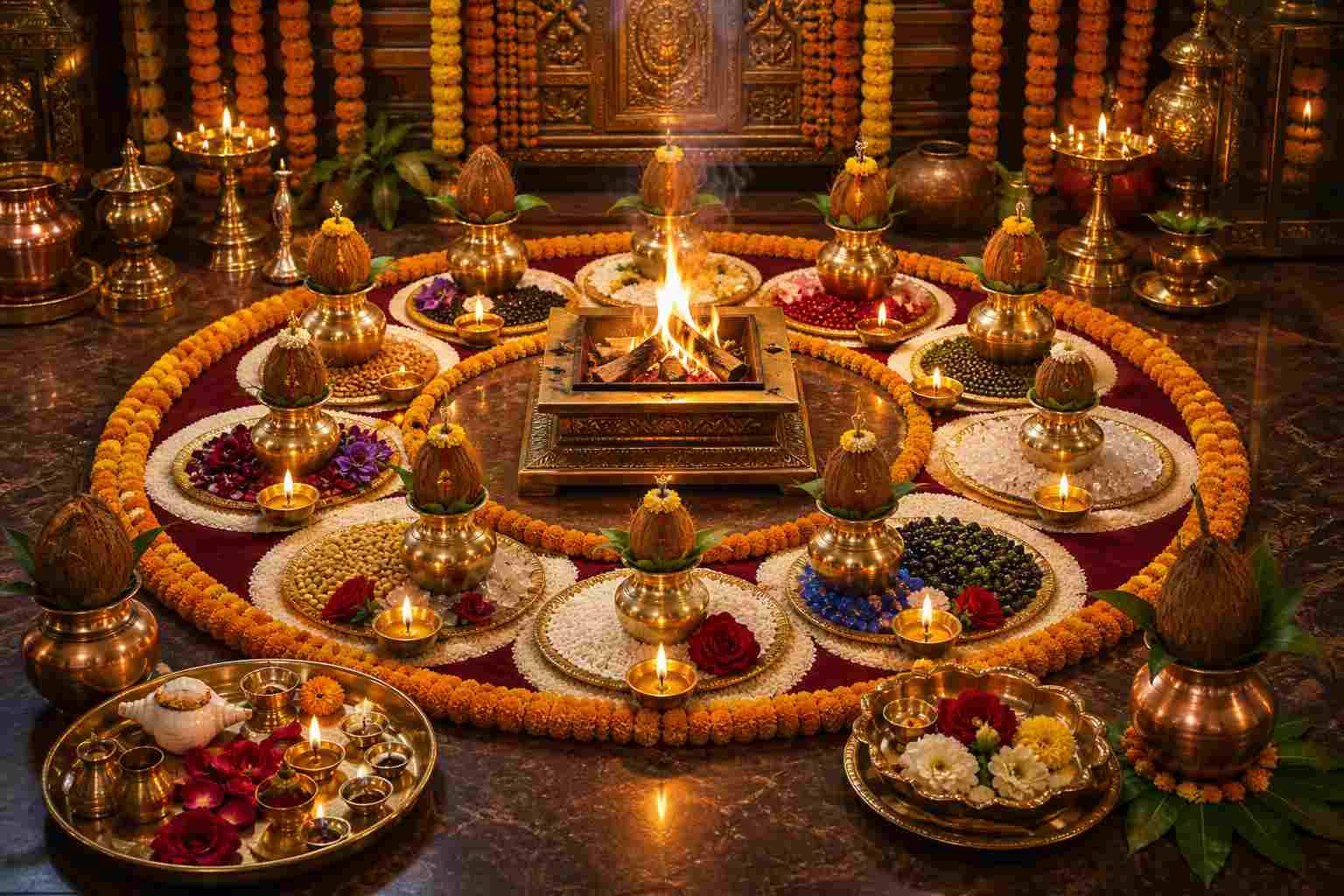 Navgrah Shanti Pooja