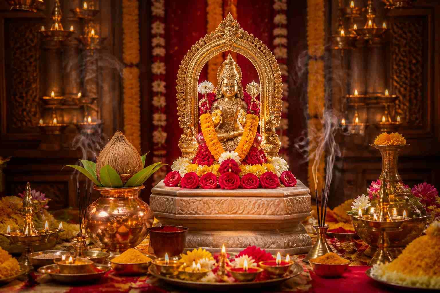 Moorti Sthapna