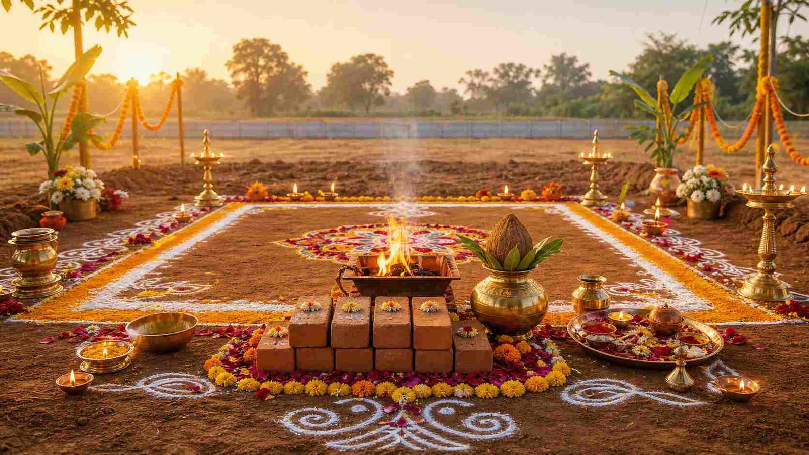 Bhoomi Poojan