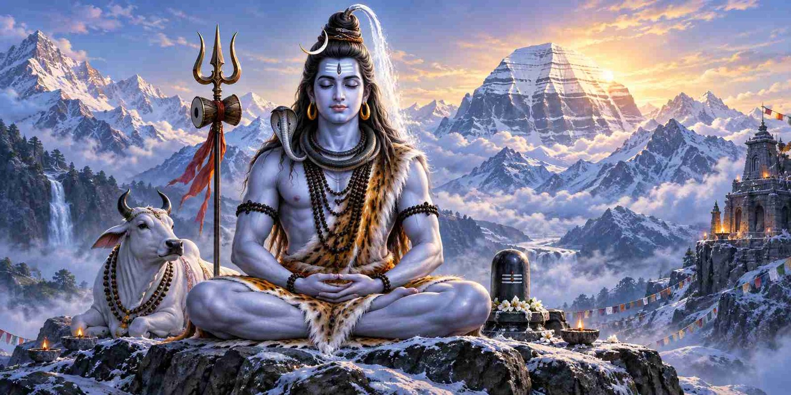 भगवान शिव की पूजा करते समय करें इन मंत्रों का जप, धन से भर जाएगी तिजोरी