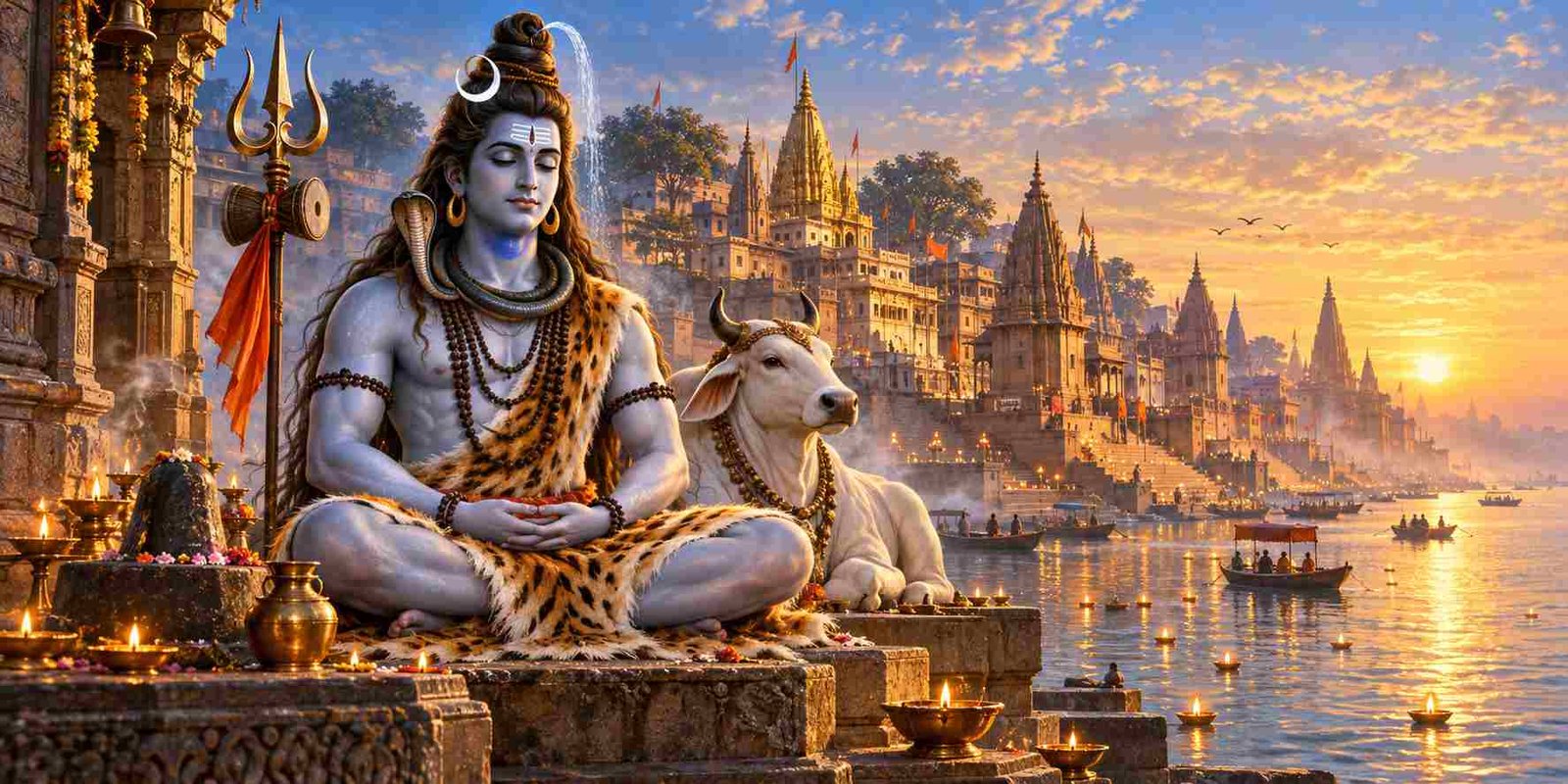 काशी की पावन नगरी। जहाँ हर कण में "हर हर महादेव" की गूँज गूँजती है