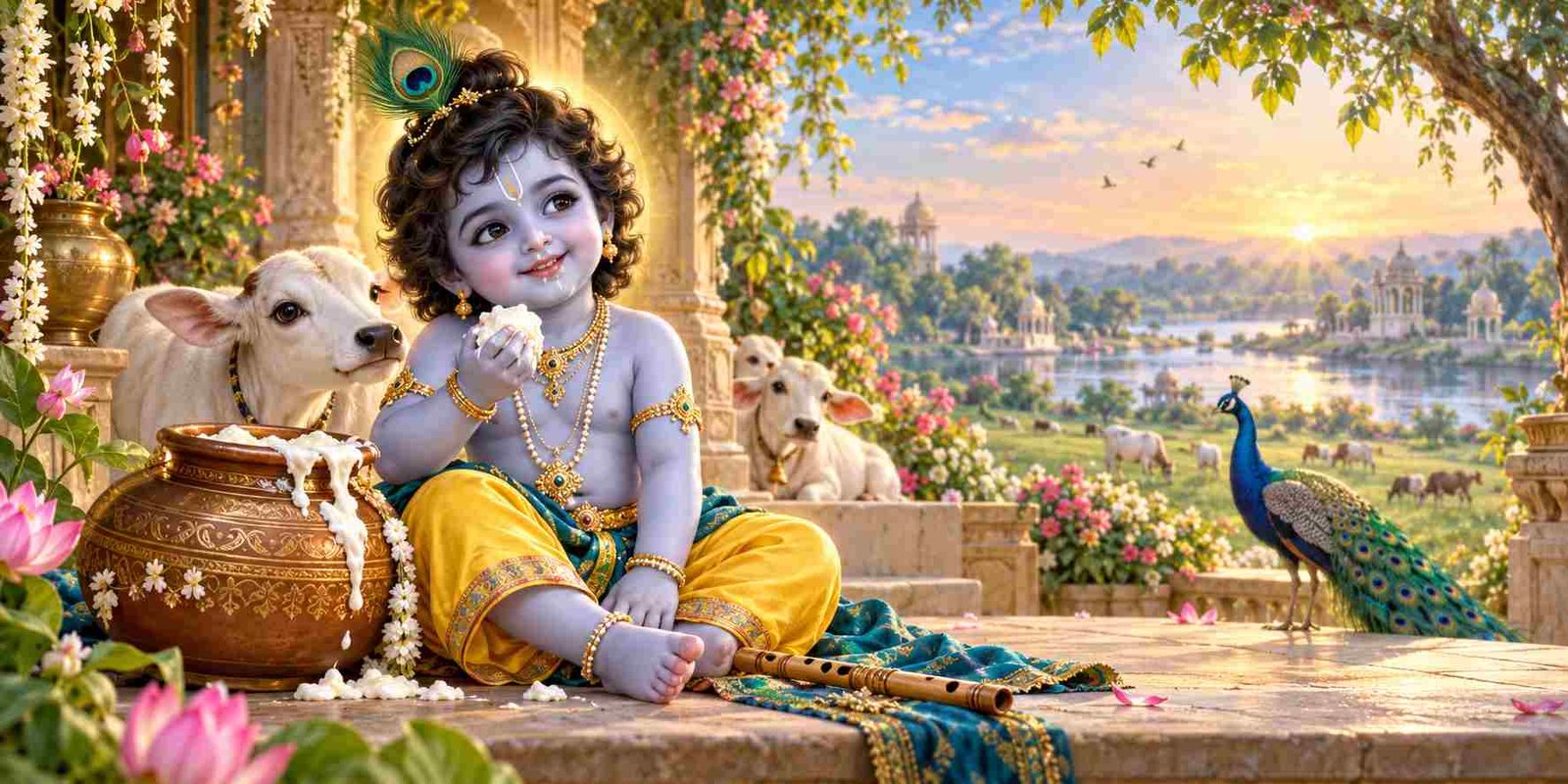 भगवान श्रीकृष्ण की छठी पूजा