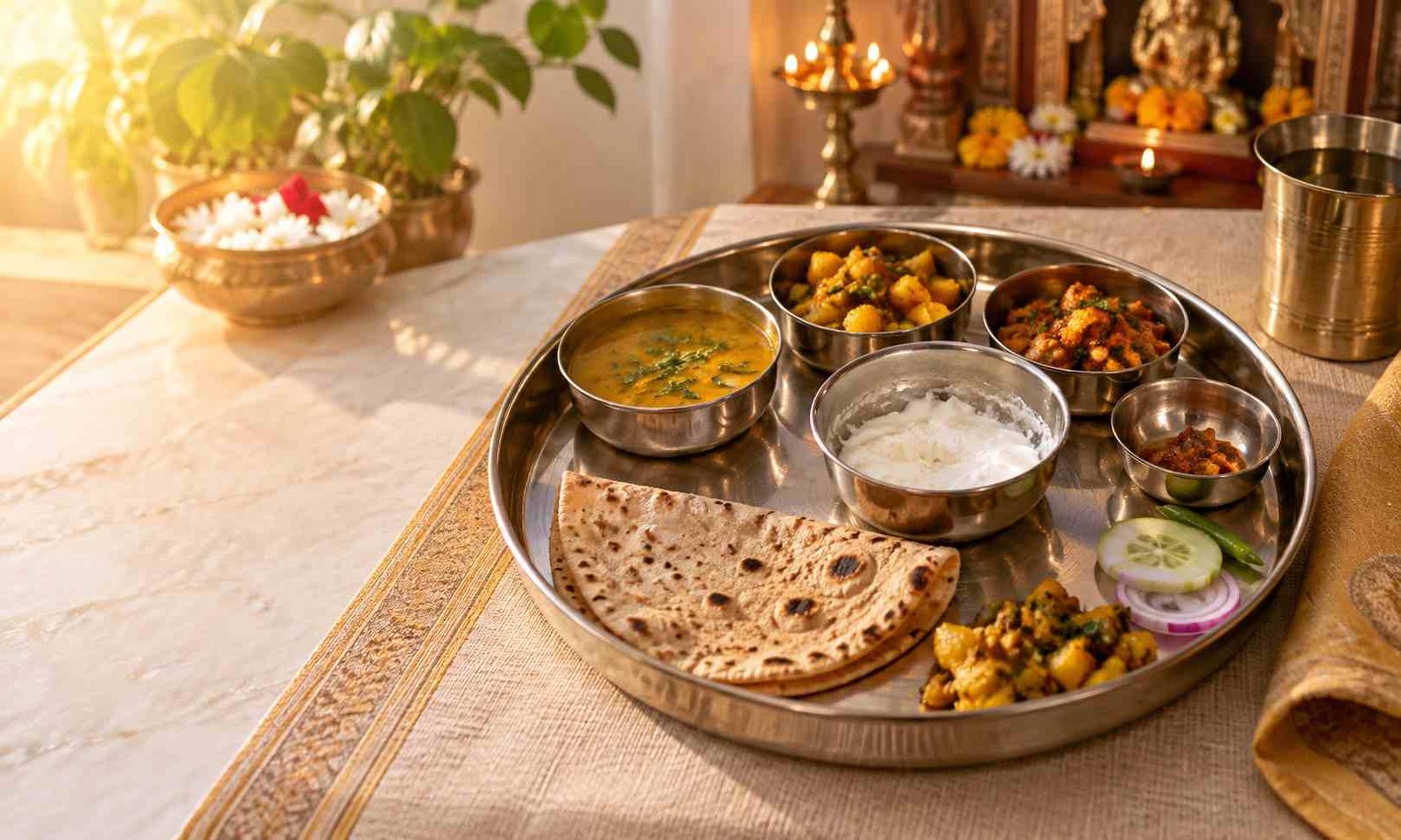 थाली में दही छोड़ना शुभ या अशुभ जानें धार्मिक मान्यता