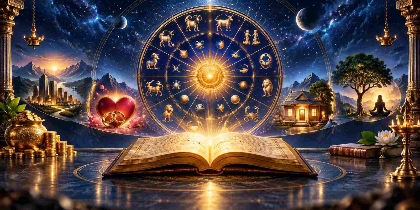 Comprehensive Life Astrology Report