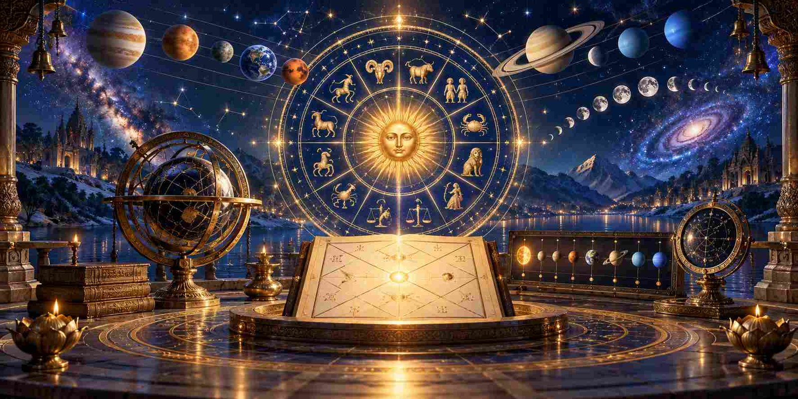 Comprehensive Vedic Astrology Report