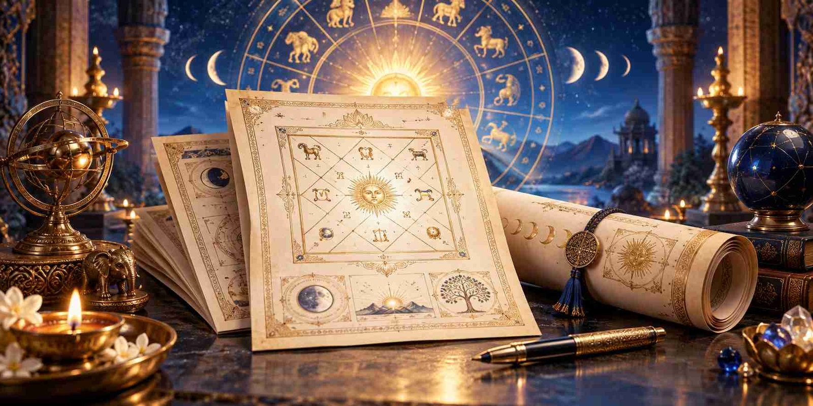 Detailed PDF Horoscope Report