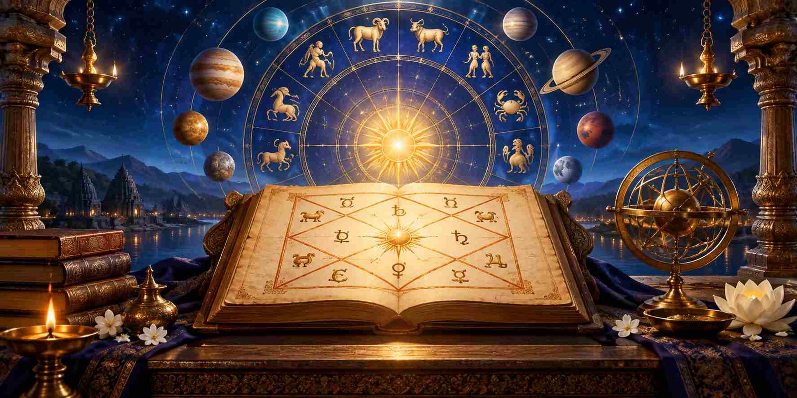 Detailed Vedic Horoscope Report