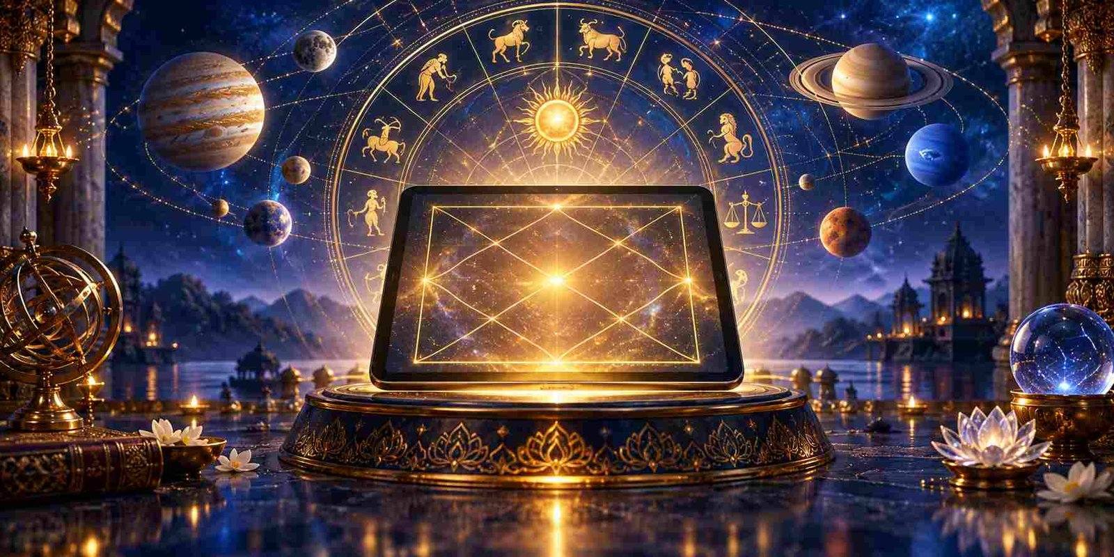Digital Horoscope Report