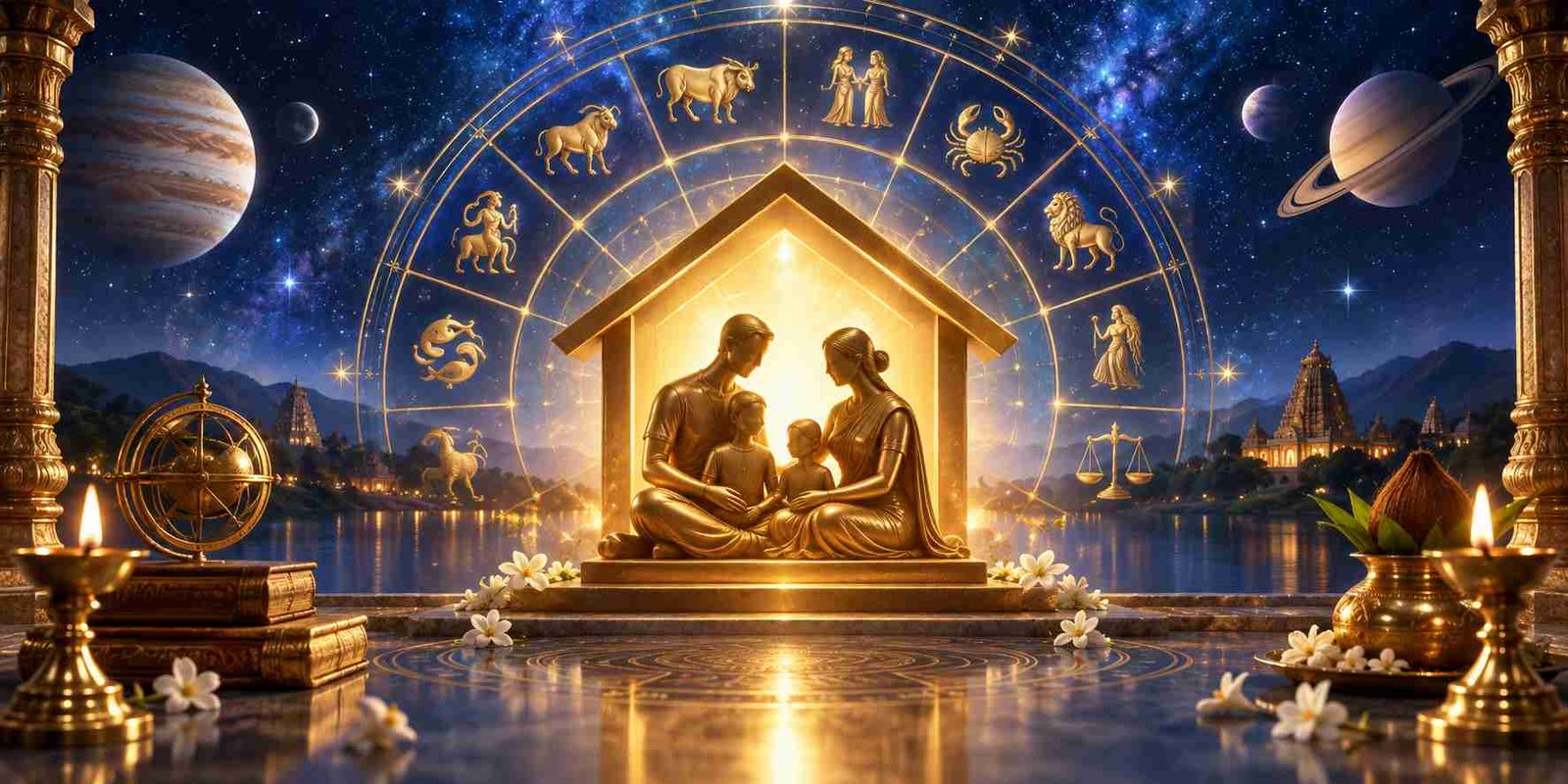 Family Life Horoscope Report