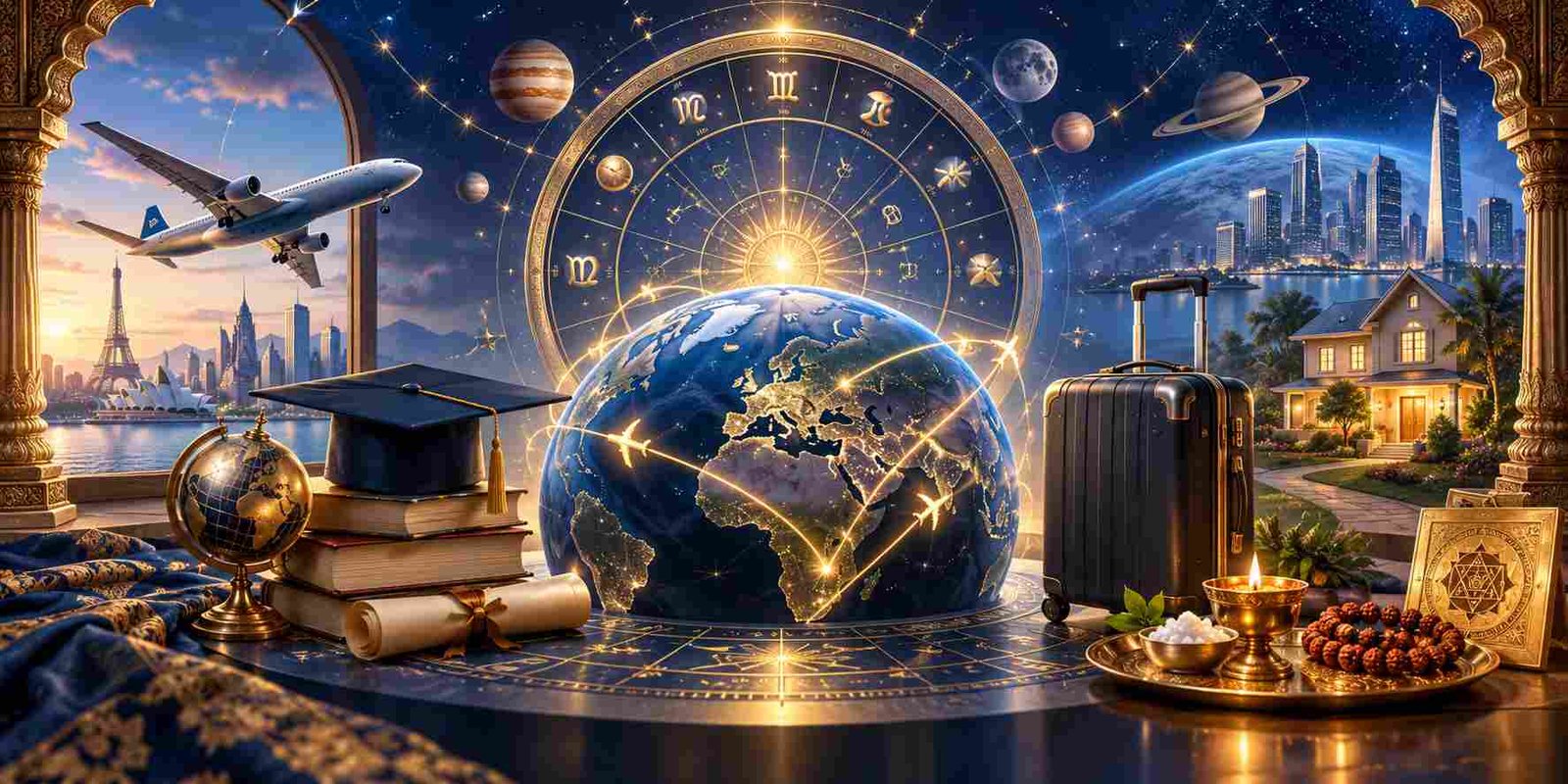 Foreign Job & Career Astrology