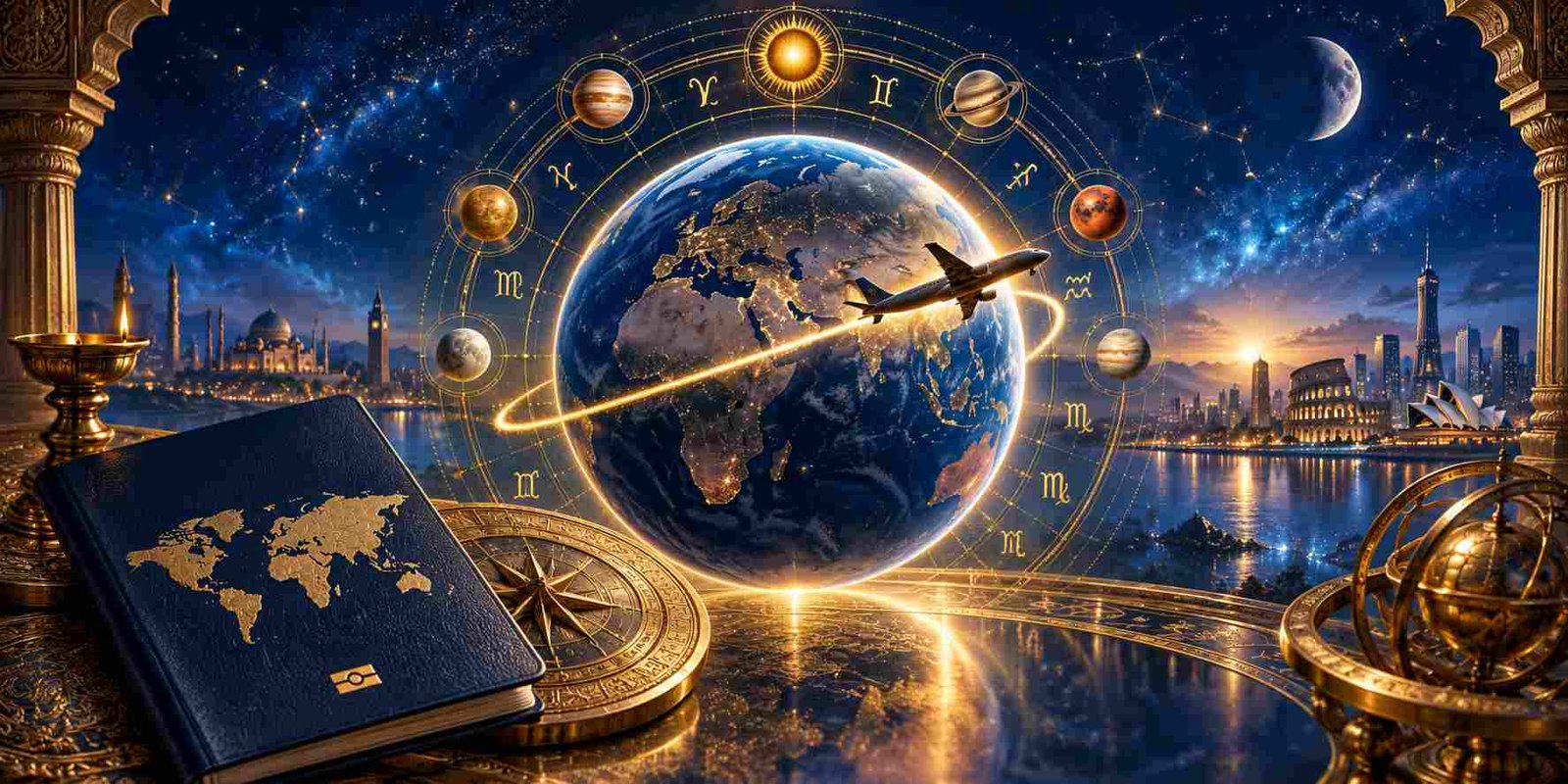 Foreign Settlement Astrology Report