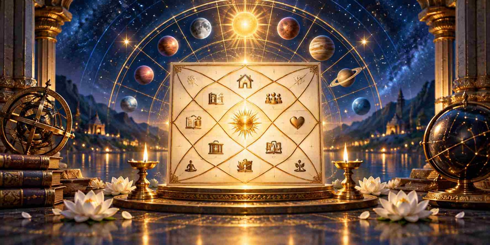 House-Wise Horoscope Analysis