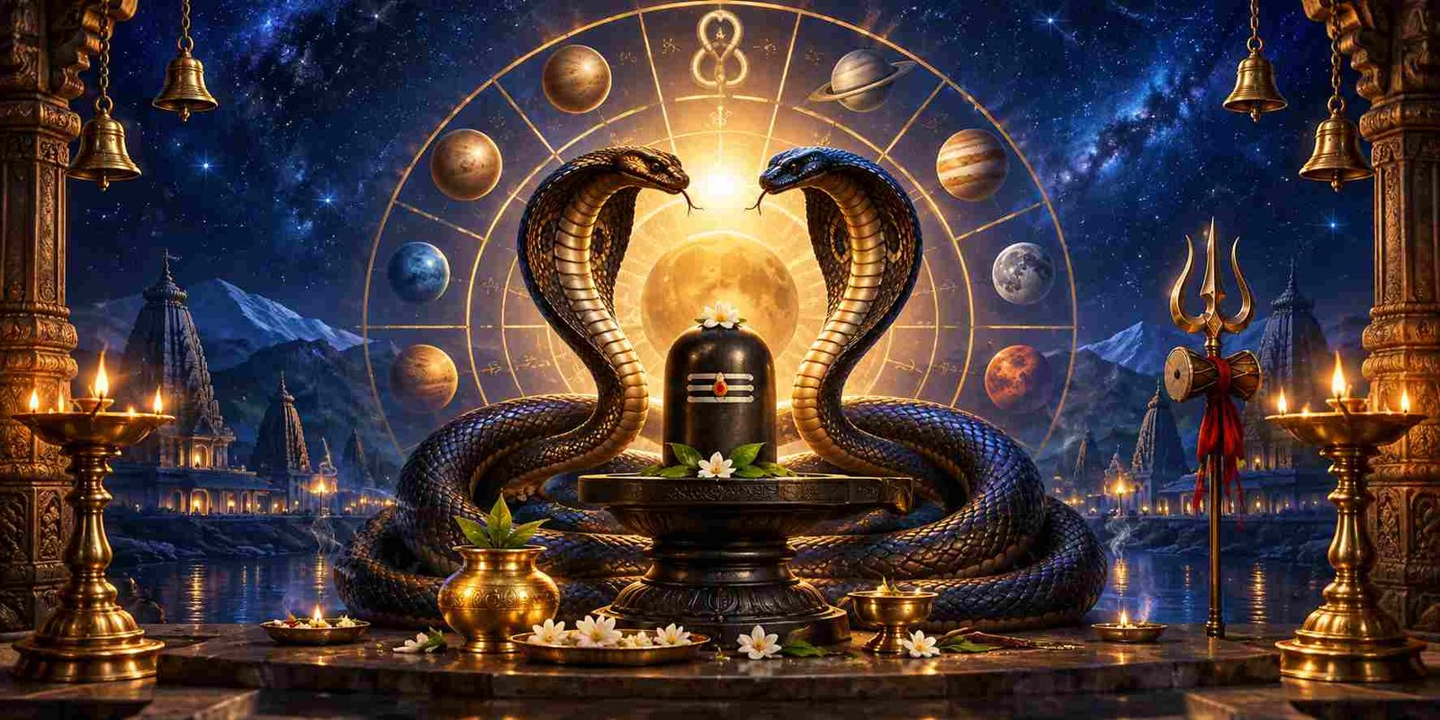 Kaal Sarp Dosha Remedies