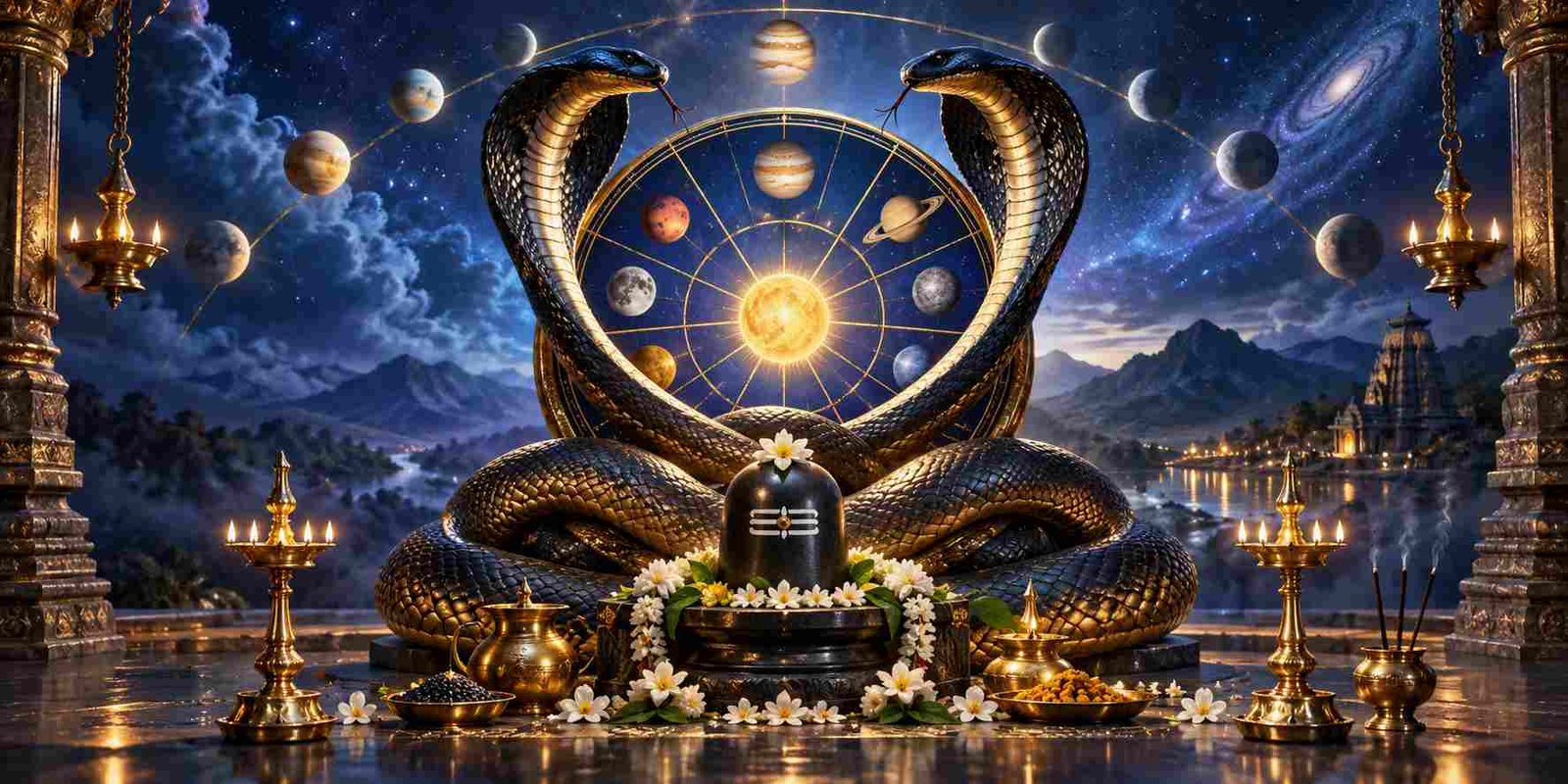 Kaal Sarp Dosha Remedies