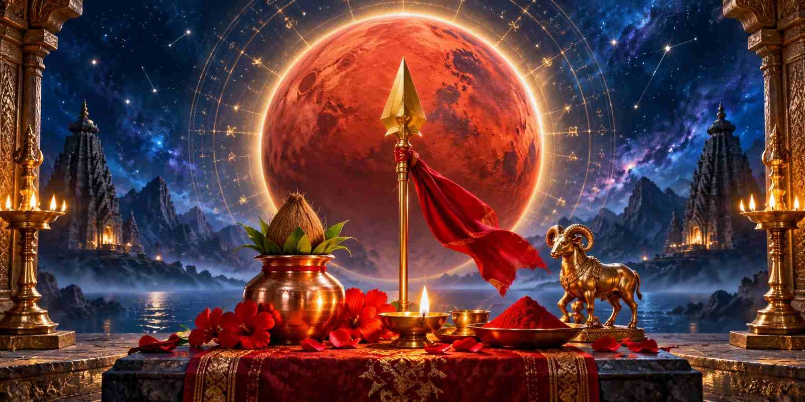 Mars (Mangal) Remedies