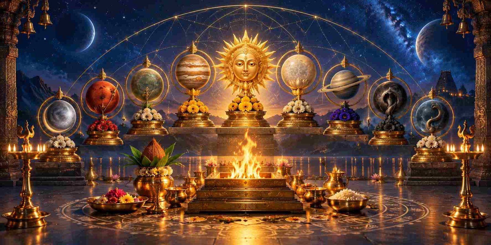 Navgraha Pooja Recommendation