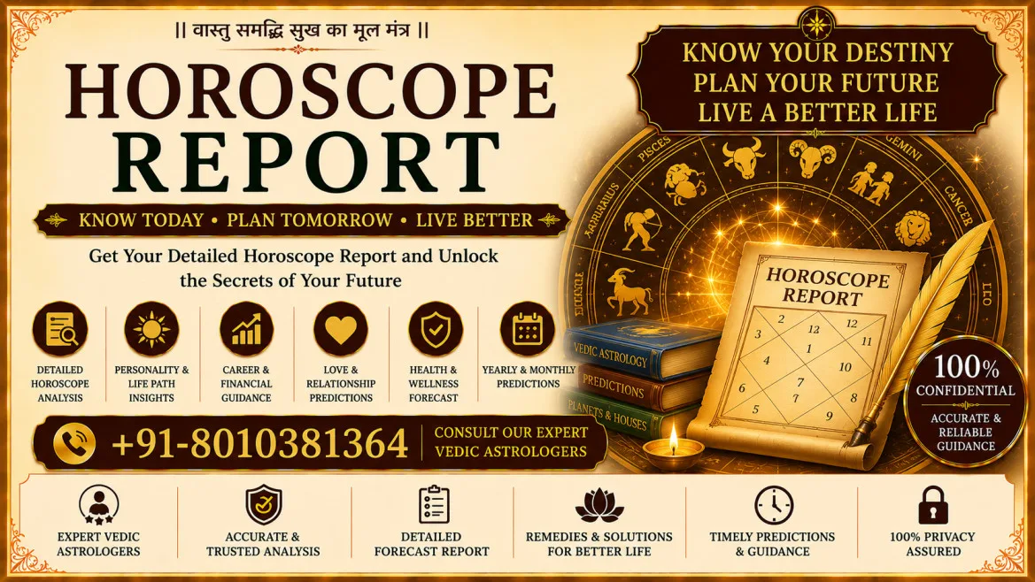 Horoscope Report
