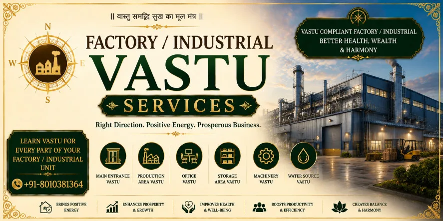 Factory / Industrial Vastu