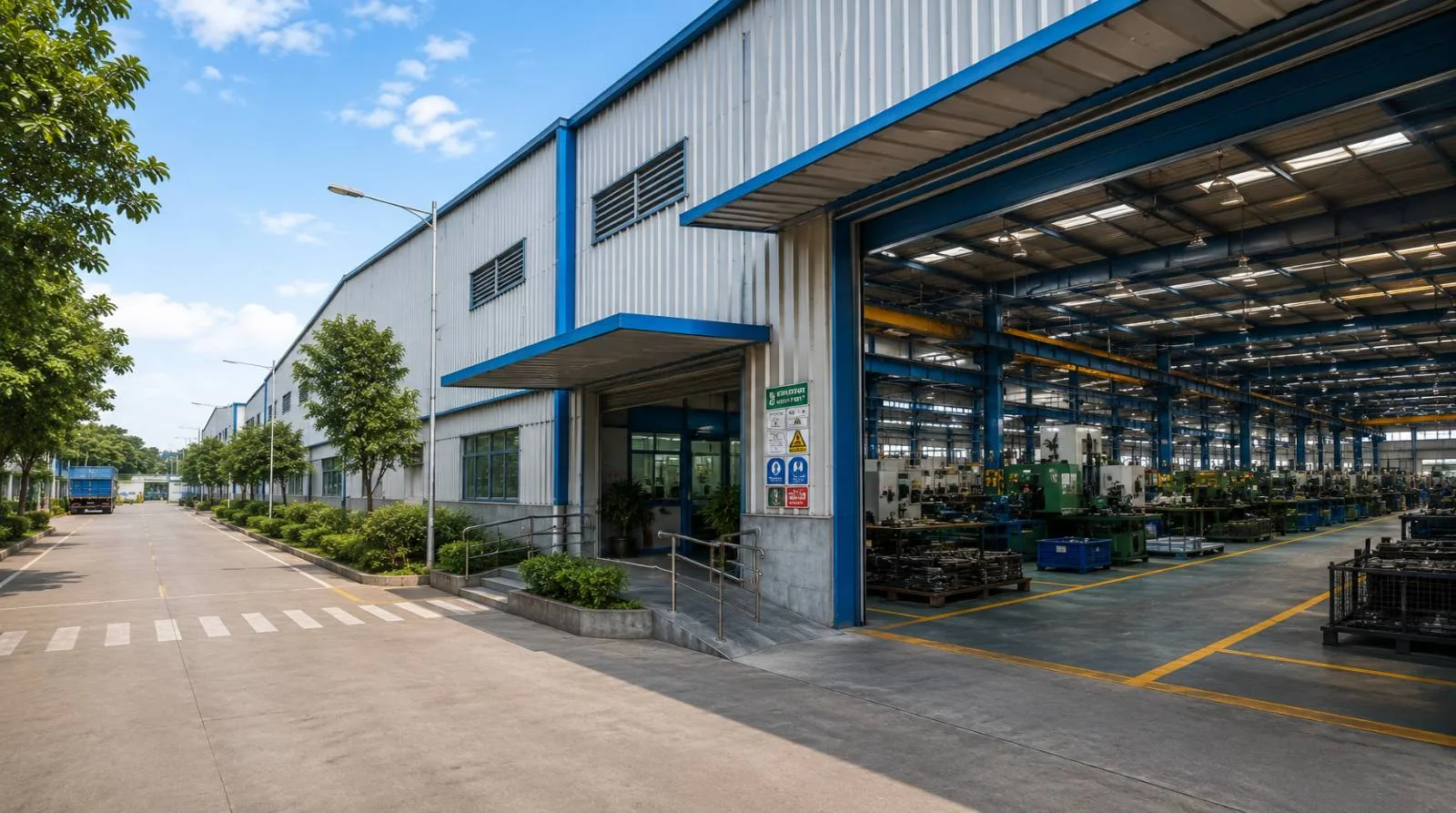 Factory / Industrial Vastu