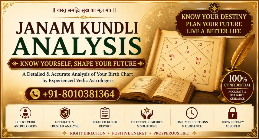 Janam Kundli Analysis